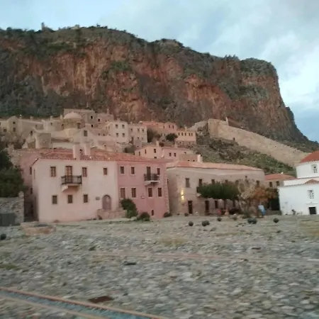 Private Art Studio 50M From Sea Monemvasia Exterior photo